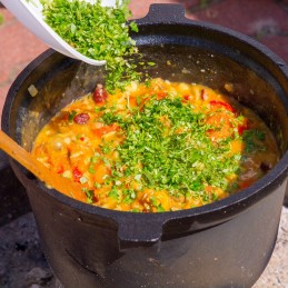 Katilas, emaliuotas ketaus puodas, 5l