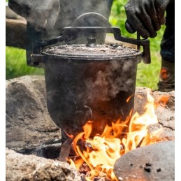 Katilas, emaliuotas ketaus puodas, 5l