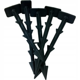 Inkaras agrotekstilei l-120mm 100 vnt