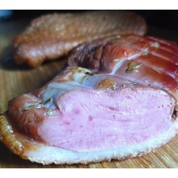 Šeimos balkono rūkykla su termometru