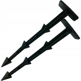 Inkaras agrotekstilei l-120mm 100 vnt