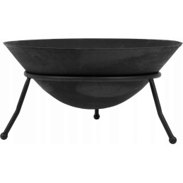 ★ didelis ketaus sodo židinys, 60 cm ★