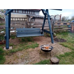 ★ didelis ketaus sodo židinys, 60 cm ★