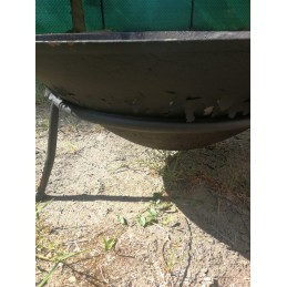 ★ didelis ketaus sodo židinys, 60 cm ★