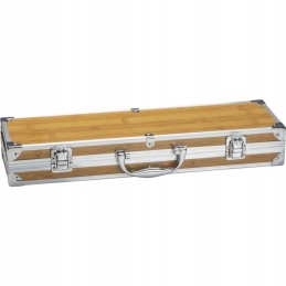 Grilio indai kietoje dėžutėje - 3 bbq elementai