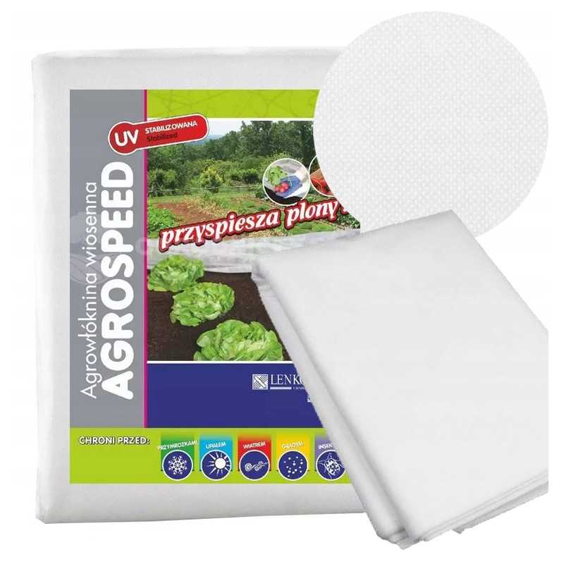 Agrotekstilė balta 17g 3,2x10m pavasaris vasara žiema apsauginis neaustinis audinys