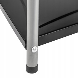 Stačiakampės anglies kepsninės su praktišku dangteliu ir transportavimo ratukais