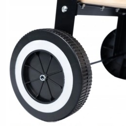 ⭐⭐Sodo kepsninė su anglimis ant ratų, didelis iešmas, lentynos, grilis + nemokamas šepetys⭐⭐