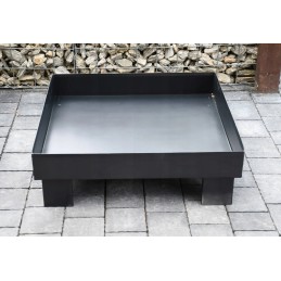 ➡️Kvadratinis sodo židinys 70x70cm ⬅️