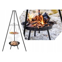 ⭐⭐Sodo grilio židinio taškas, pakabinamas trikojis laužavietės laužas⭐⭐