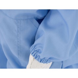 Children's jumpsuit with hat, blue,