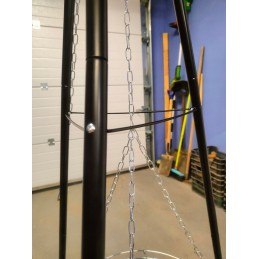 ⭐⭐Sodo grilio židinio taškas, pakabinamas trikojis laužavietės laužas⭐⭐