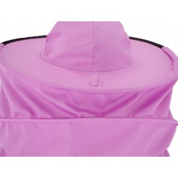Vaikiškas kombinezonas su kepure, violetinis (spalvos linija) 116