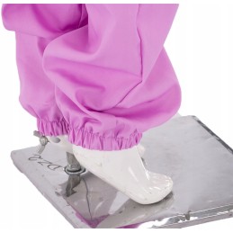 Vaikiškas kombinezonas su kepure, violetinis (spalvos linija) 116