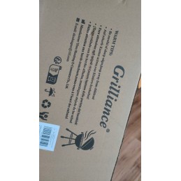 25 dalių grilio priedų rinkinys