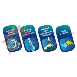 Agrotekstilė balta 17g 3,2x10m pavasaris vasara žiema apsauginis neaustinis audinys