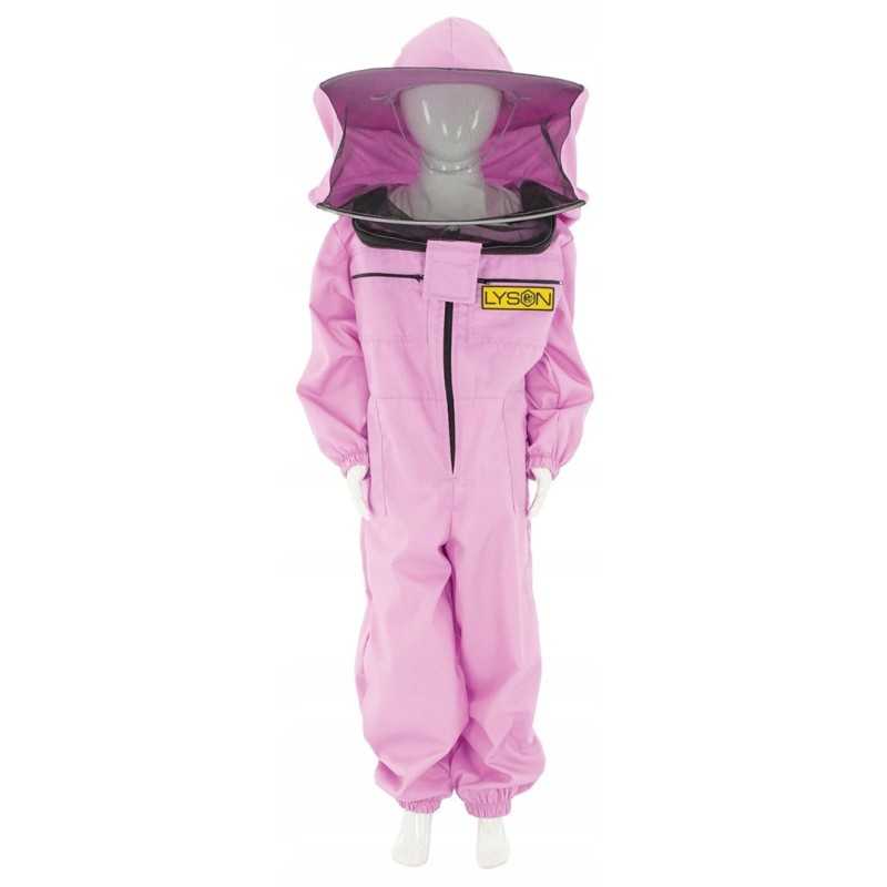 Vaikiškas kombinezonas su kepure, violetinis (spalvos linija) 158