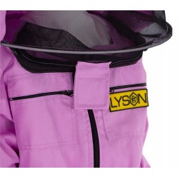 Vaikiškas kombinezonas su kepure, violetinis (spalvos linija) 158