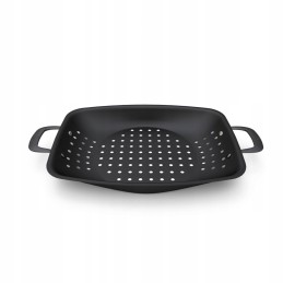 Grilling basket carbon steel bk