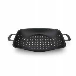 Grilling basket carbon steel bk