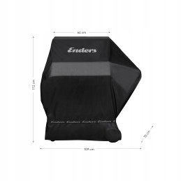 Enders apsauginis gaubtas dujiniam griliui: monroe 3 sik (iki 2019), boston 3 k su virykle, poliesterio audinys (600d), atsparus