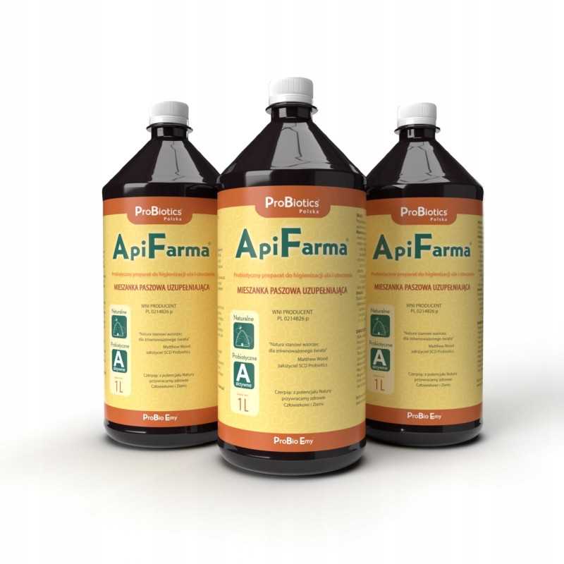 3 x apifarma probiotinis biohigienizatorius aviliui