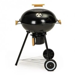 Sodo grilis su dangčiu ant ratų