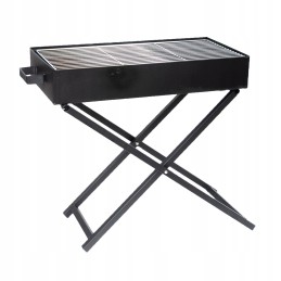 Tg56280 sulankstoma, nešiojama, reguliuojama medžio anglies kepsninė