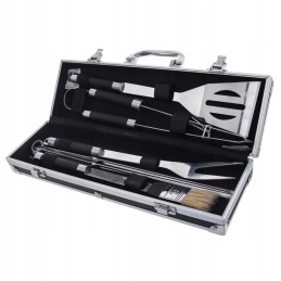 8 dalių kepsninės indų rinkinys + Orion lagaminas