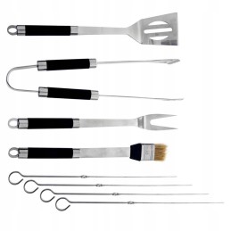 8 dalių kepsninės indų rinkinys + Orion lagaminas