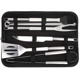 8 dalių kepsninės indų rinkinys + Orion lagaminas