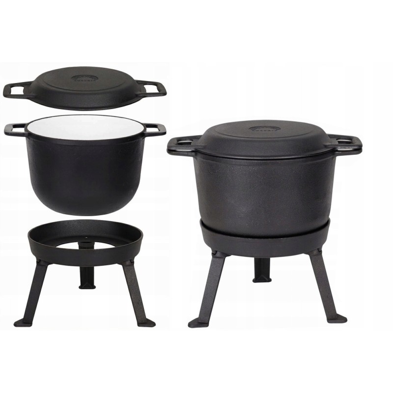 Rossner stovimas katilas 10 l