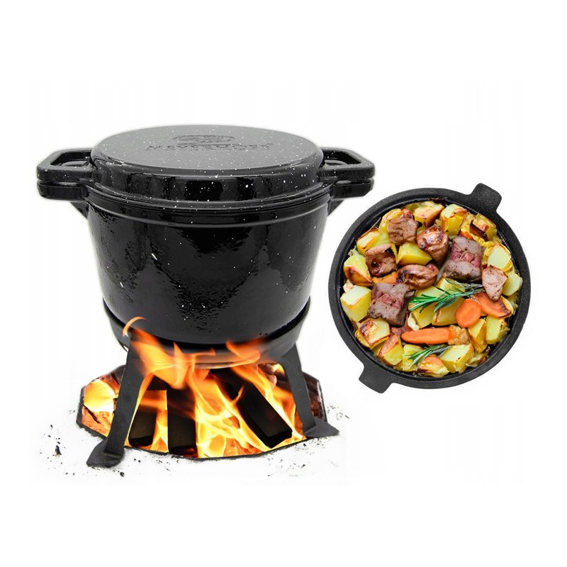 Meyerhoff stovimas katilas 8 l