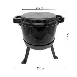 Meyerhoff stovimas katilas 8 l