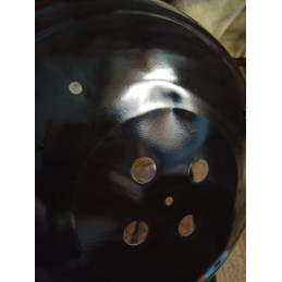 Apvalios grotelės, chromuotos grotelės, skersmuo 38, 5 cm