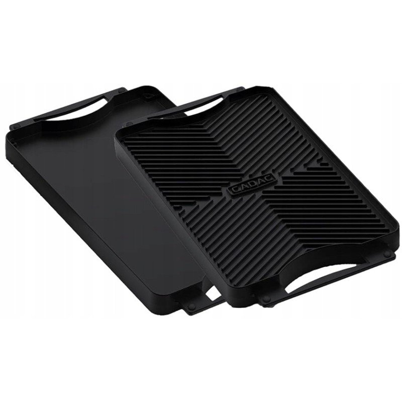 Dvipusė grilio plokštė