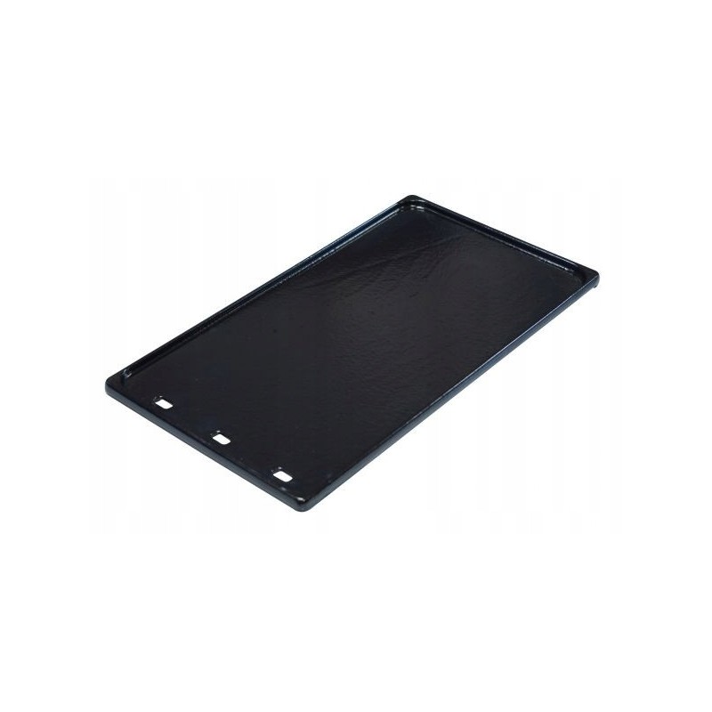 Dvipusė emaliuota ketaus plokštė 25 5 x 45 1 cm napoleonas 56366