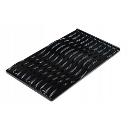 Dvipusė emaliuota ketaus plokštė 25 5 x 45 1 cm napoleonas 56366