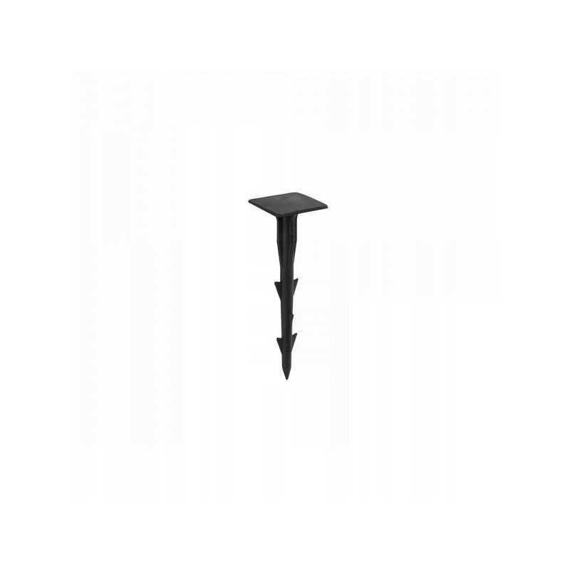 Kietas plius kaištis agrotekstilei ir agrotekstilei, 12,5 cm - 1 vnt.