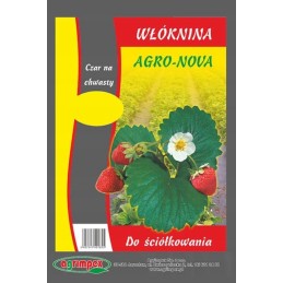 agro-nova agrotekstilė, mulčiavimas nuo piktžolių, 1,6 x 5 m, juodas