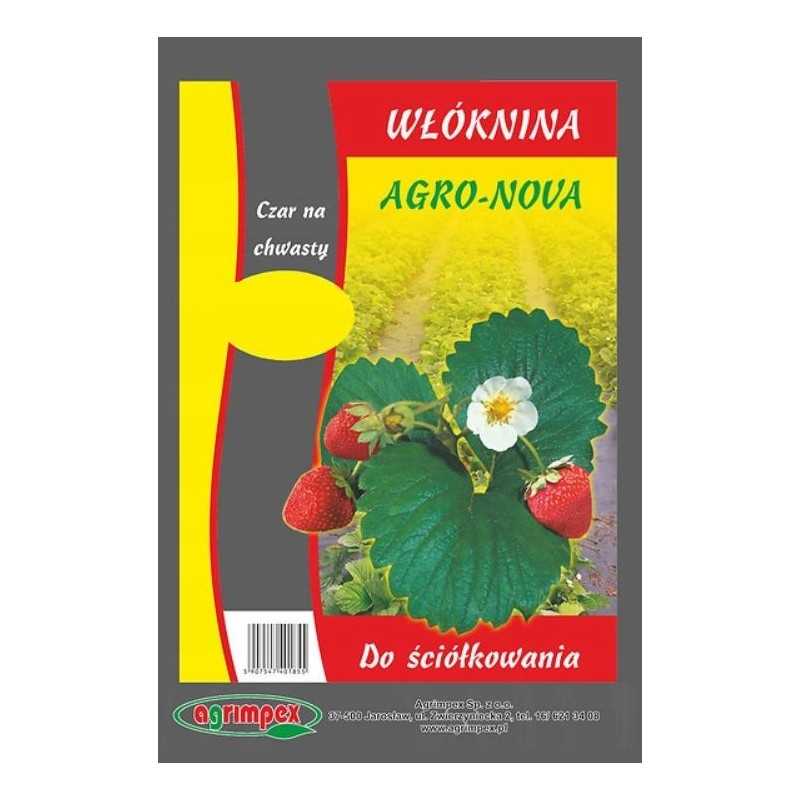 agro-nova agrotekstilė, mulčiavimas nuo piktžolių, 1,6 x 5 m, juodas