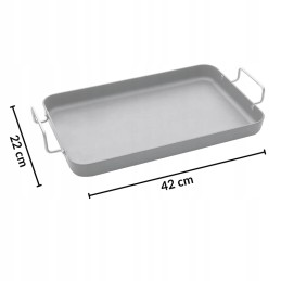 Keptuvė 22x42cm Stratos