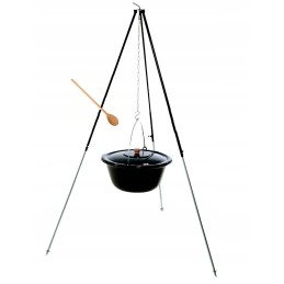 Emaliuotas katilas 25 litrai su dangteliu!