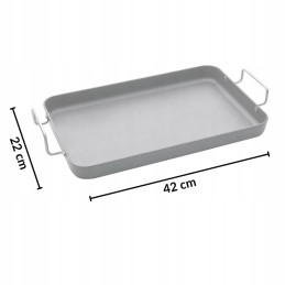 Keptuvė 22x42cm Stratos