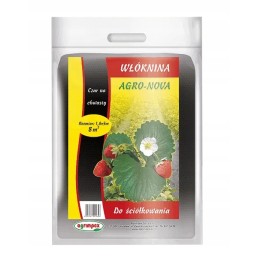 agro-nova agrotekstilė, mulčiavimas nuo piktžolių, 1,6 x 5 m, juodas