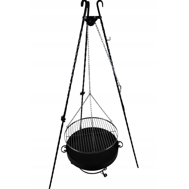 Grilis židinys, sodo židinys, 60 cm