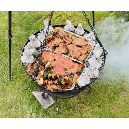 Grilis židinys, sodo židinys, 60 cm