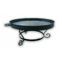 Grilis židinys, sodo židinys, 60 cm