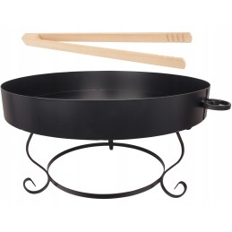 Grilis židinys, sodo židinys, 60 cm