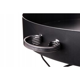 Grilis židinys, sodo židinys, 60 cm